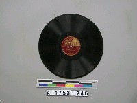 藏品(「日本陸軍(天に代りて不義を討つ)(上)(下)」唱片)的圖片